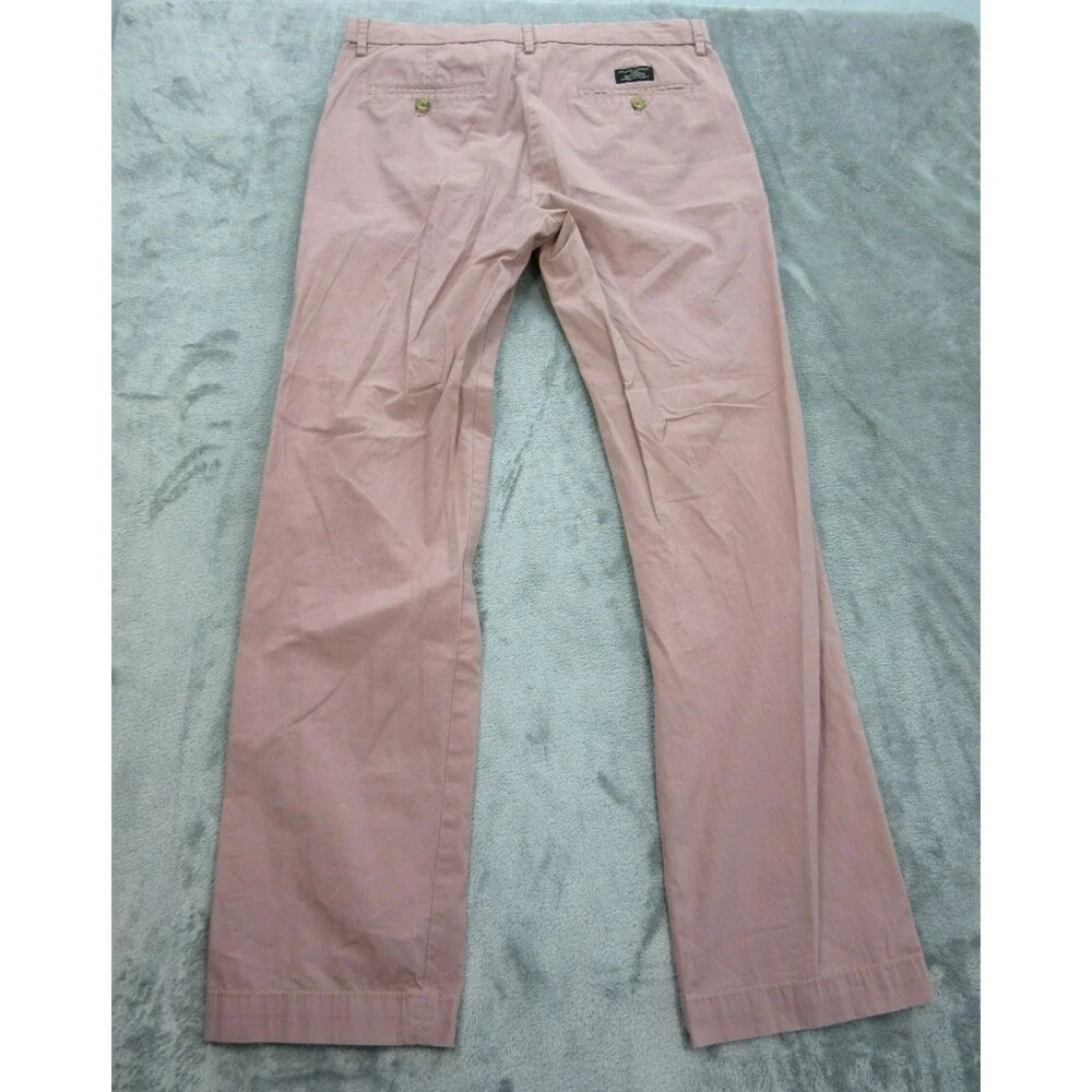 Banana Republic Pants Men's Size 33x32 (Actual 32 x 30 ) Aiden Chino Pink